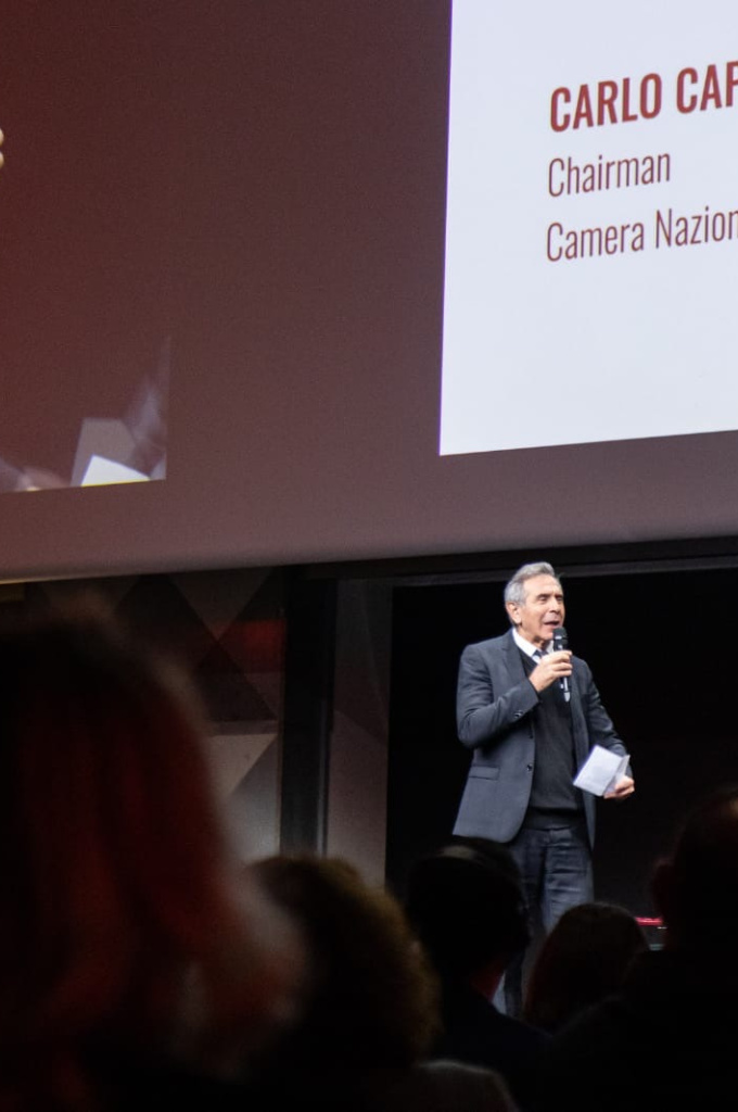 28 01 2022 camera nazionale della moda italiana è lieta di annunciare