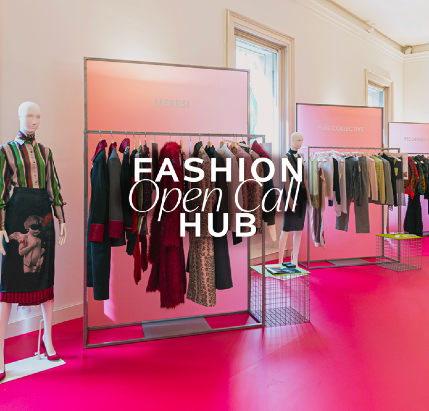 FASHION HUB OPEN CALL – DESIGNERS FOR THE PLANET, FEBRUARY 2024 EDITION