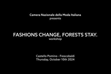 FASHIONS CHANGE, FORESTS STAY