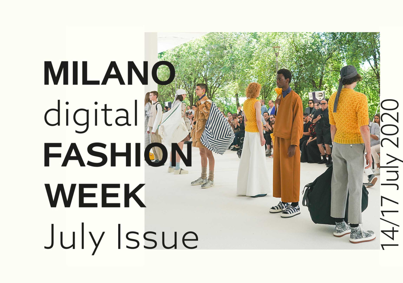 MILANO DIGITAL FASHION WEEK - JULY ISSUE • Camera Nazionale della Moda  Italiana