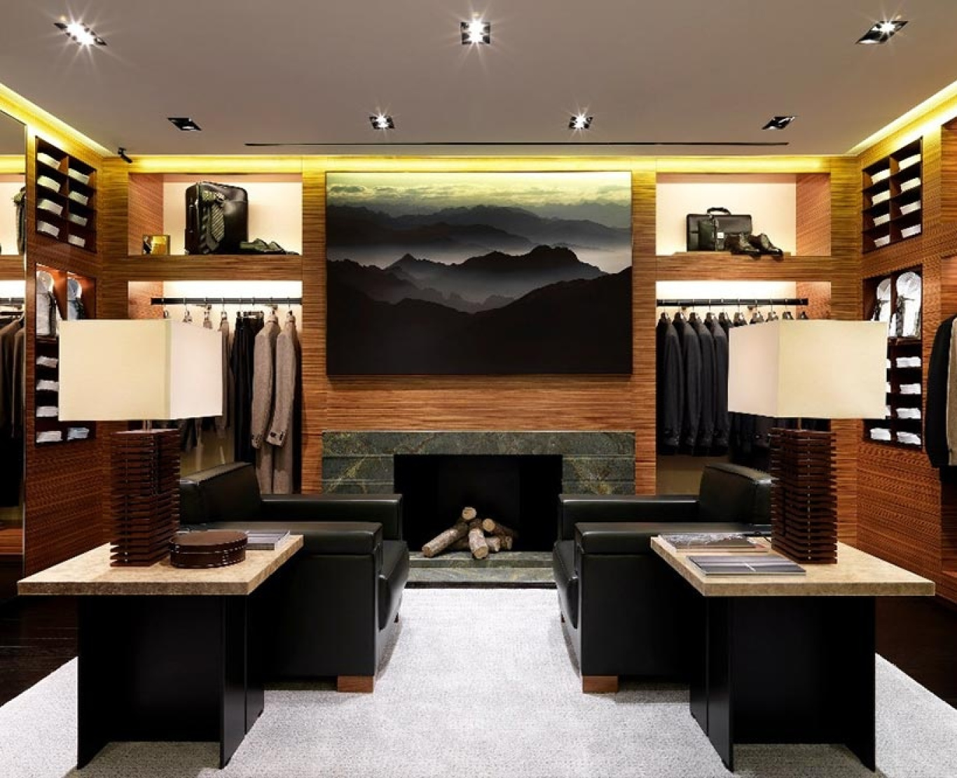 Zegna inaugura Art in Global Stores