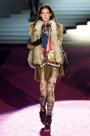 Fotoservizio/FW 2015-2016/WOMEN/DSQUARED2/DP1/1