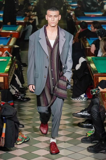 Fotoservizio/FW 20-21/MEN/SFILATA/MAGLIANO/DP2/4