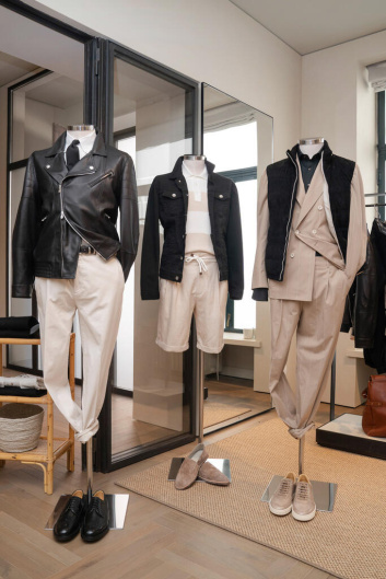 Fotoservizio/SS 2023/MEN/PRESENTAZIONE/BRUNELLO CUCINELLI/DP2/12