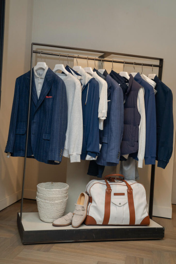 Fotoservizio/SS 2023/MEN/PRESENTAZIONE/BRUNELLO CUCINELLI/DP2/23