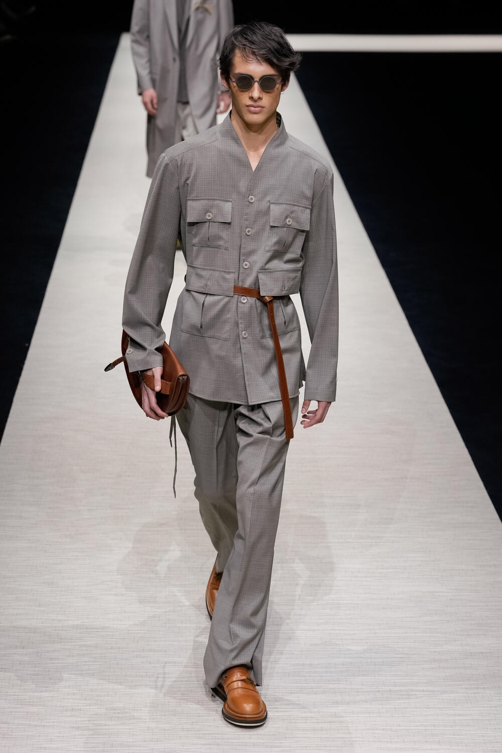 EMPORIO ARMANI MEN SS 2025 - Foto #4