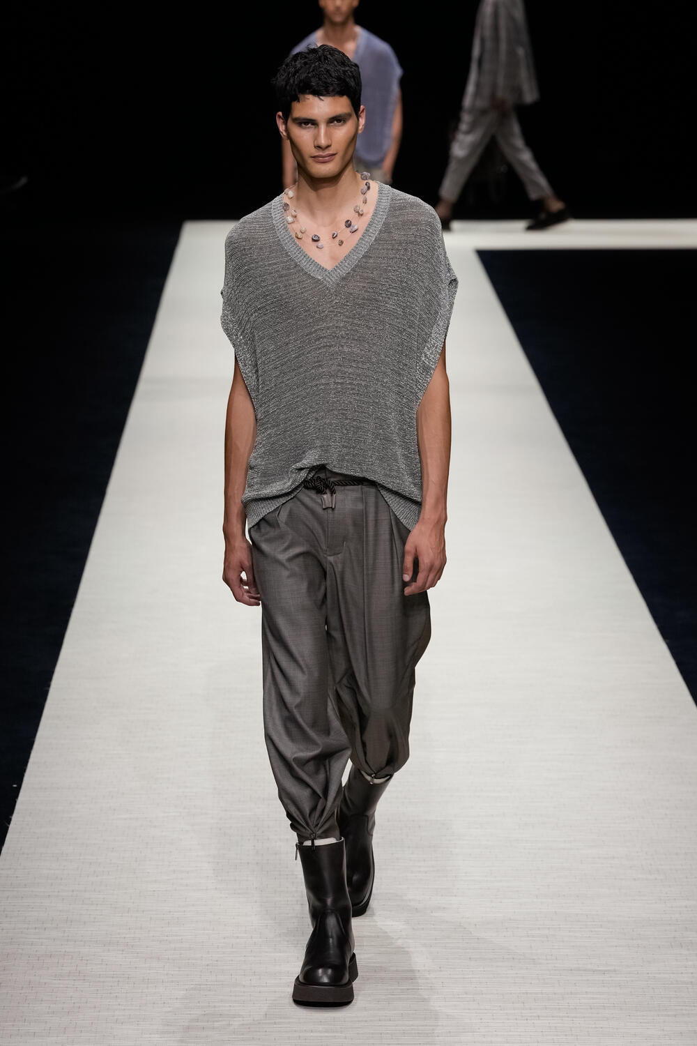 EMPORIO ARMANI MEN SS 2025 - Foto #0