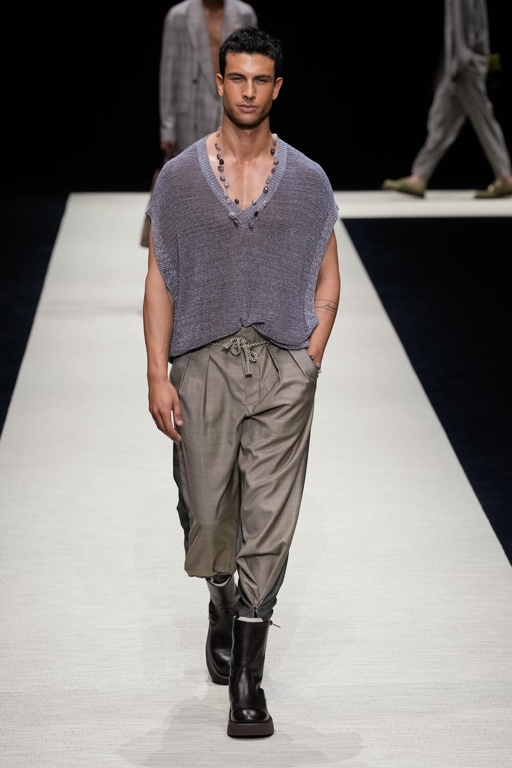 EMPORIO ARMANI MEN SS 2025 - Foto #1