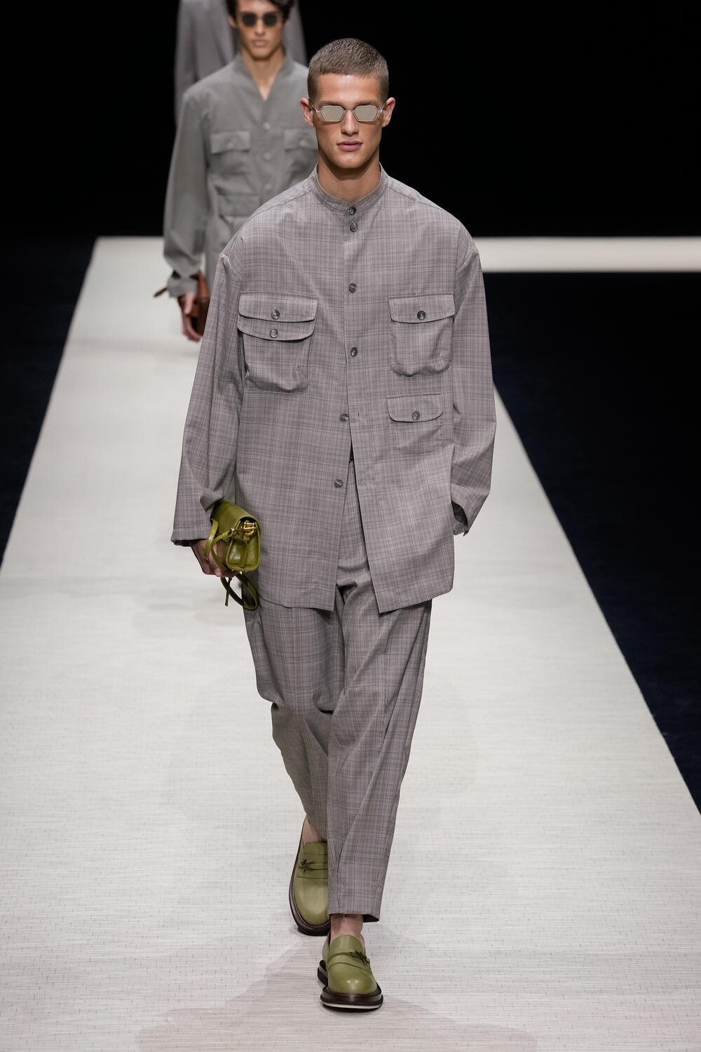 EMPORIO ARMANI MEN SS 2025 - Foto #3