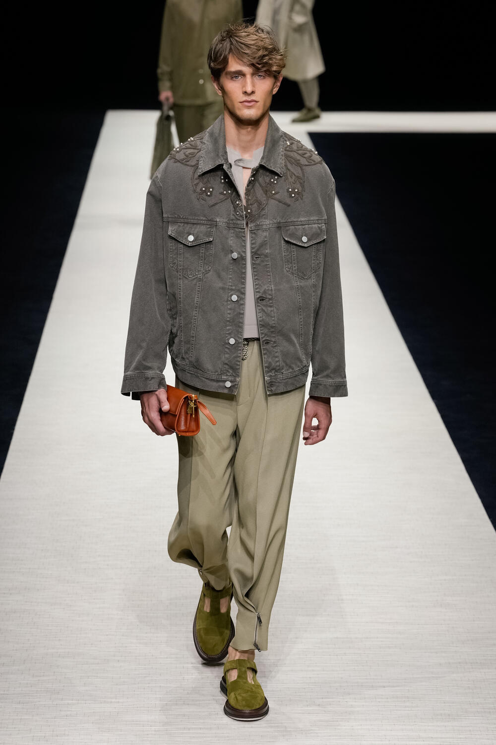 EMPORIO ARMANI MEN SS 2025 - Foto #1