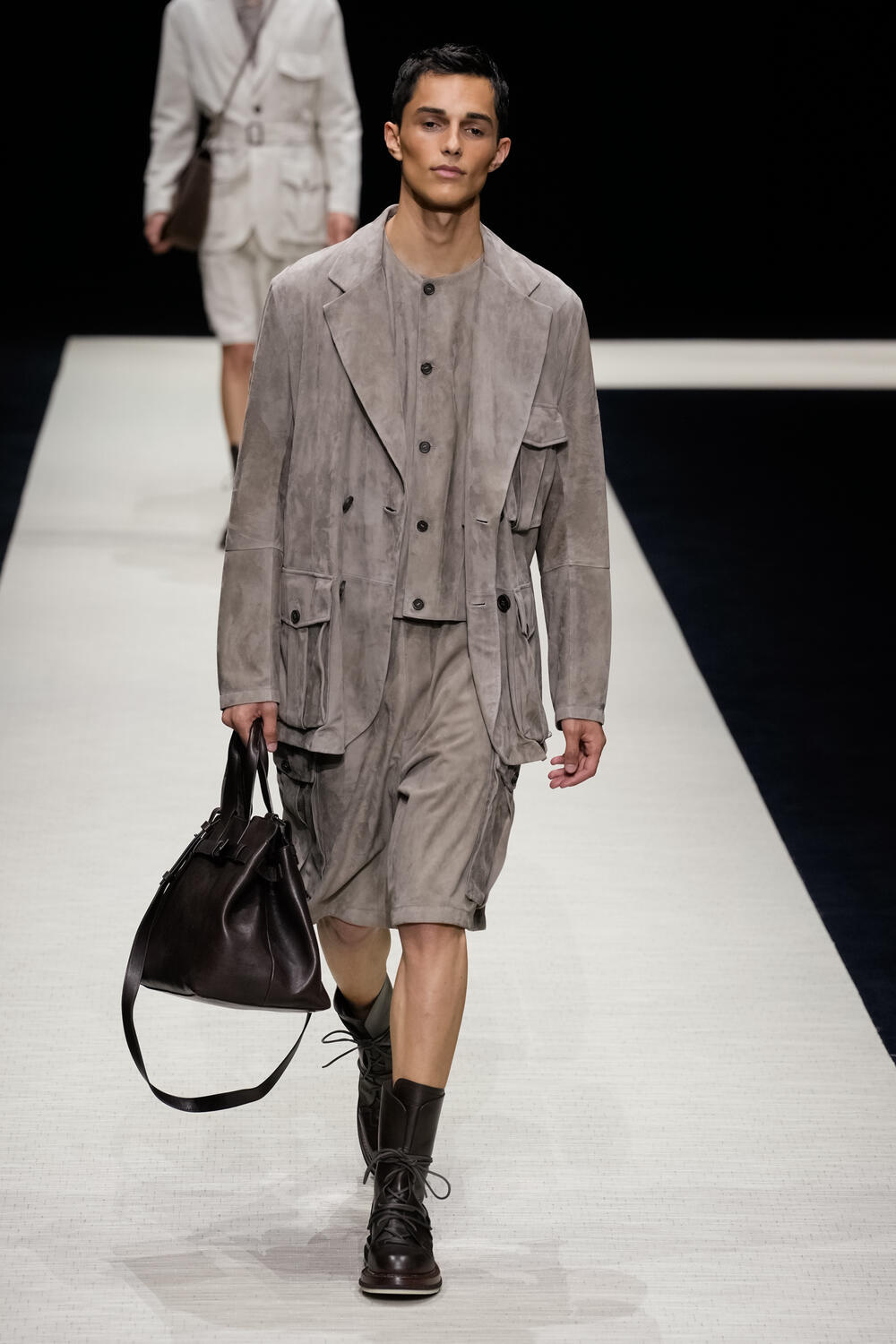 EMPORIO ARMANI MEN SS 2025 - Foto #9