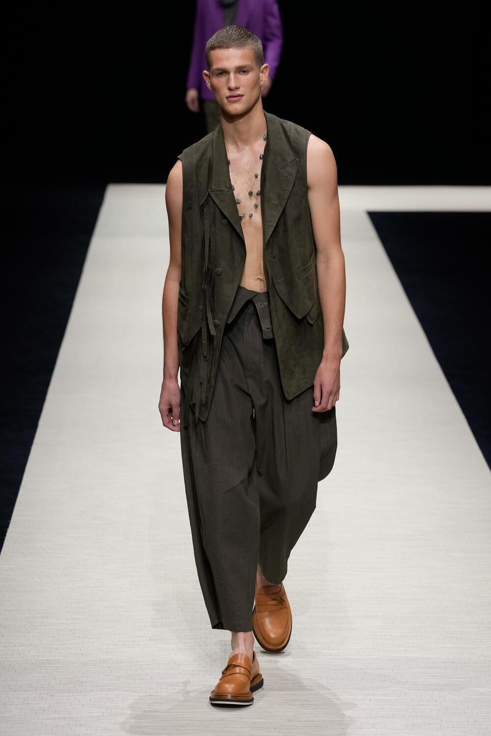 EMPORIO ARMANI MEN SS 2025 - Foto #18