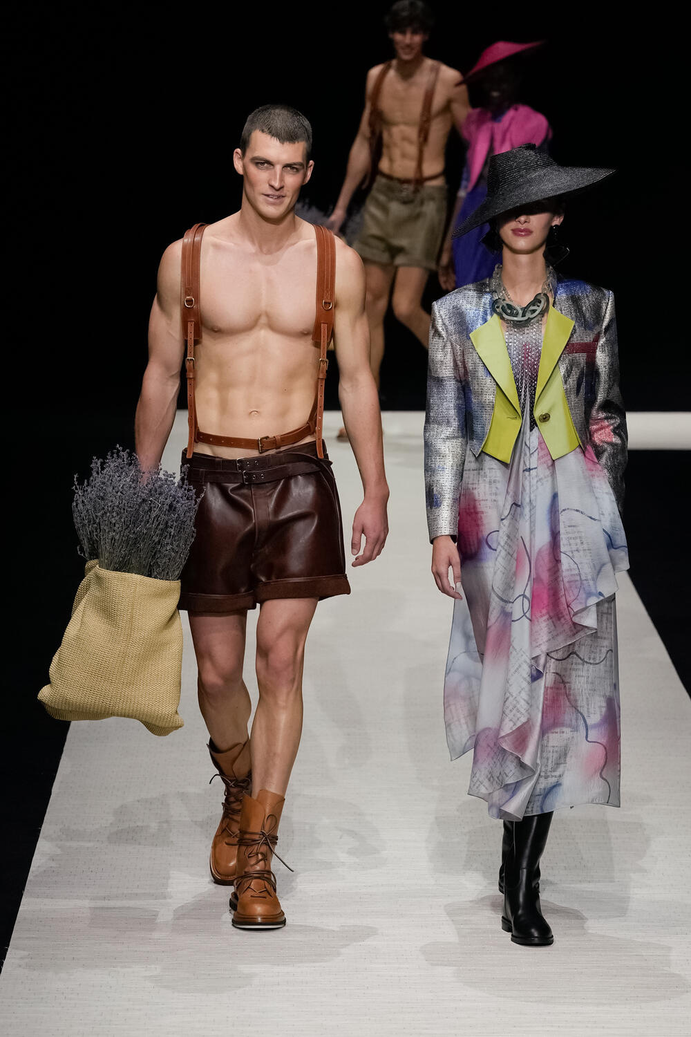 EMPORIO ARMANI MEN SS 2025 - Foto #4