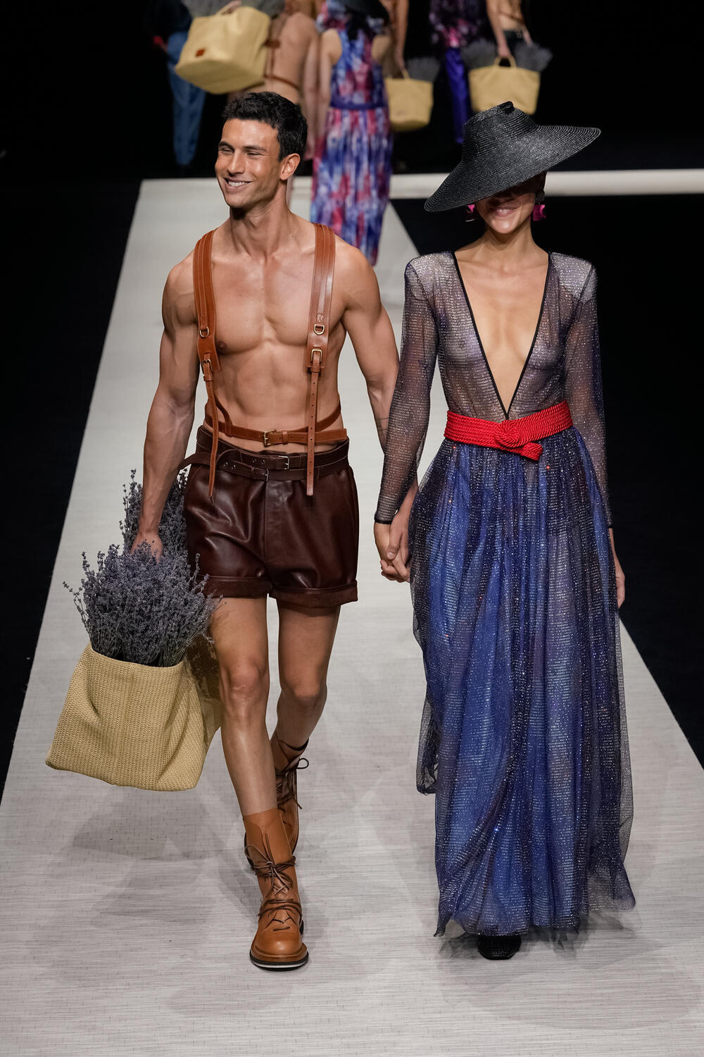 EMPORIO ARMANI MEN SS 2025 - Foto #9