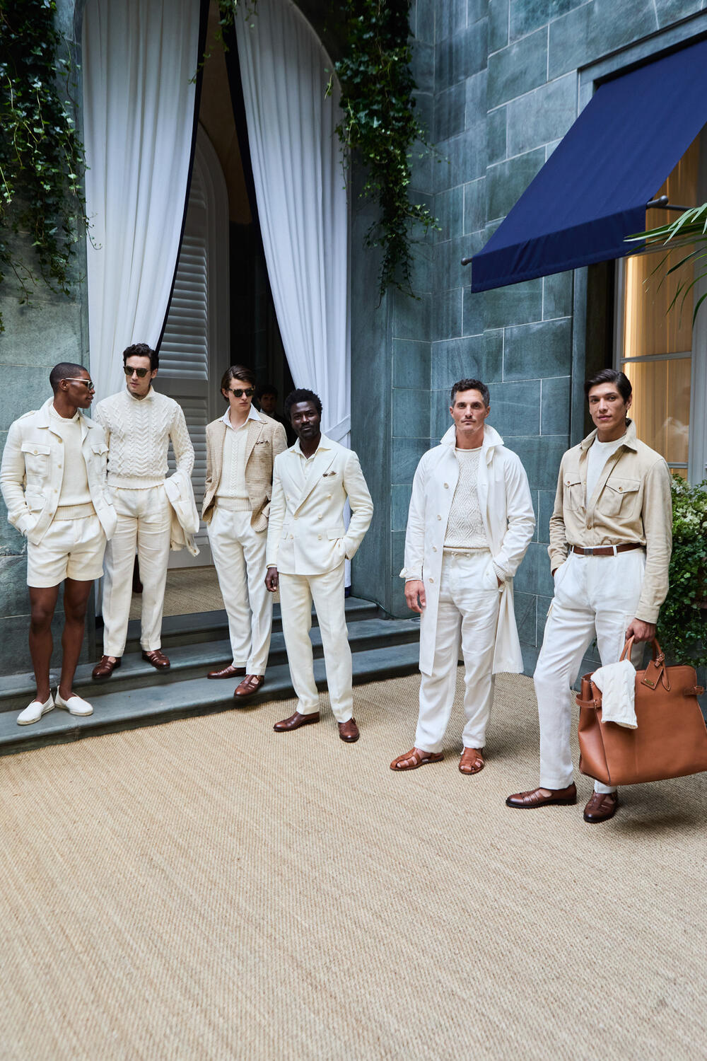 RALPH LAUREN PURPLE LABEL MEN SS 2025 - Foto #3