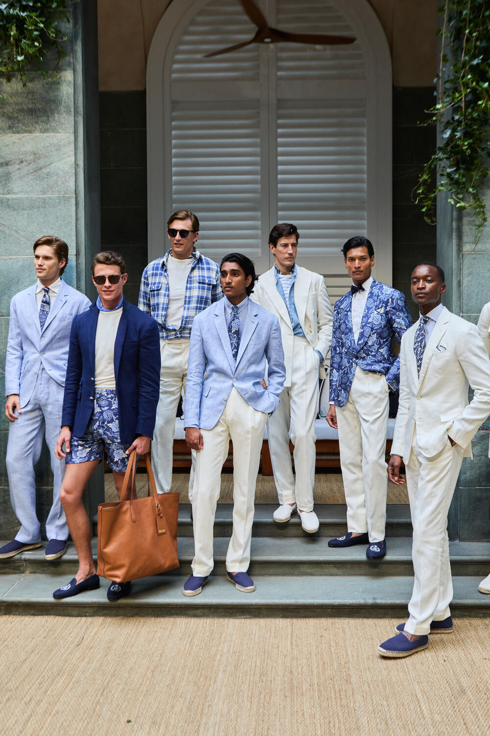 RALPH LAUREN PURPLE LABEL MEN SS 2025 - Foto #4