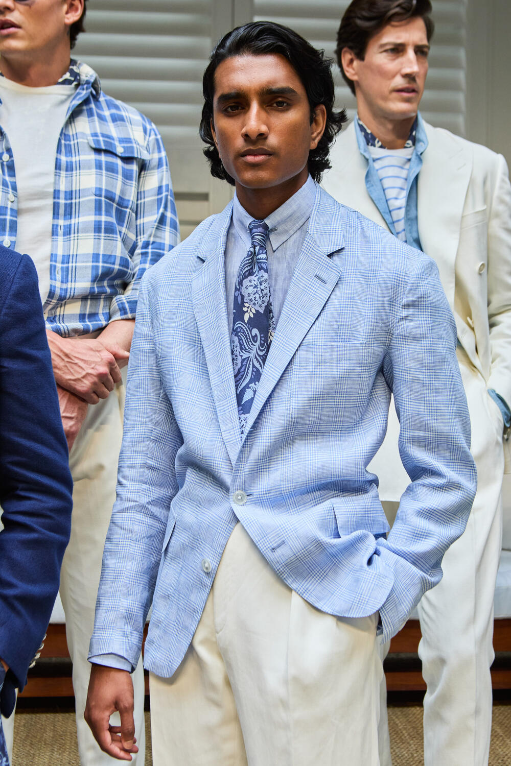 RALPH LAUREN PURPLE LABEL MEN SS 2025 - Foto #12