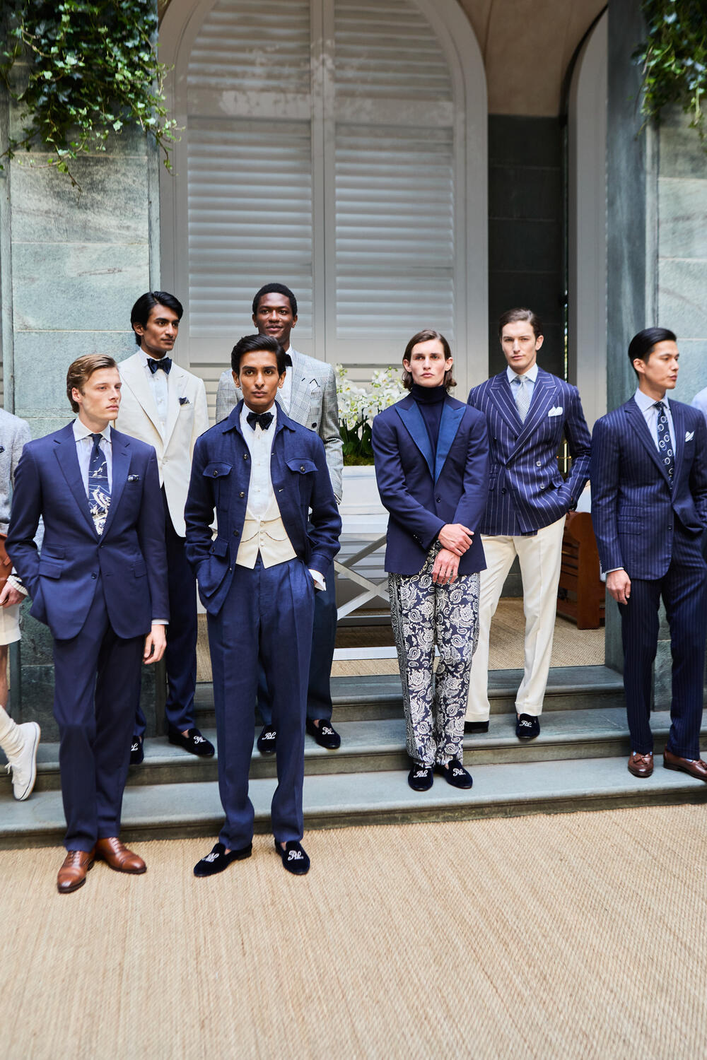 RALPH LAUREN PURPLE LABEL MEN SS 2025 - Foto #5