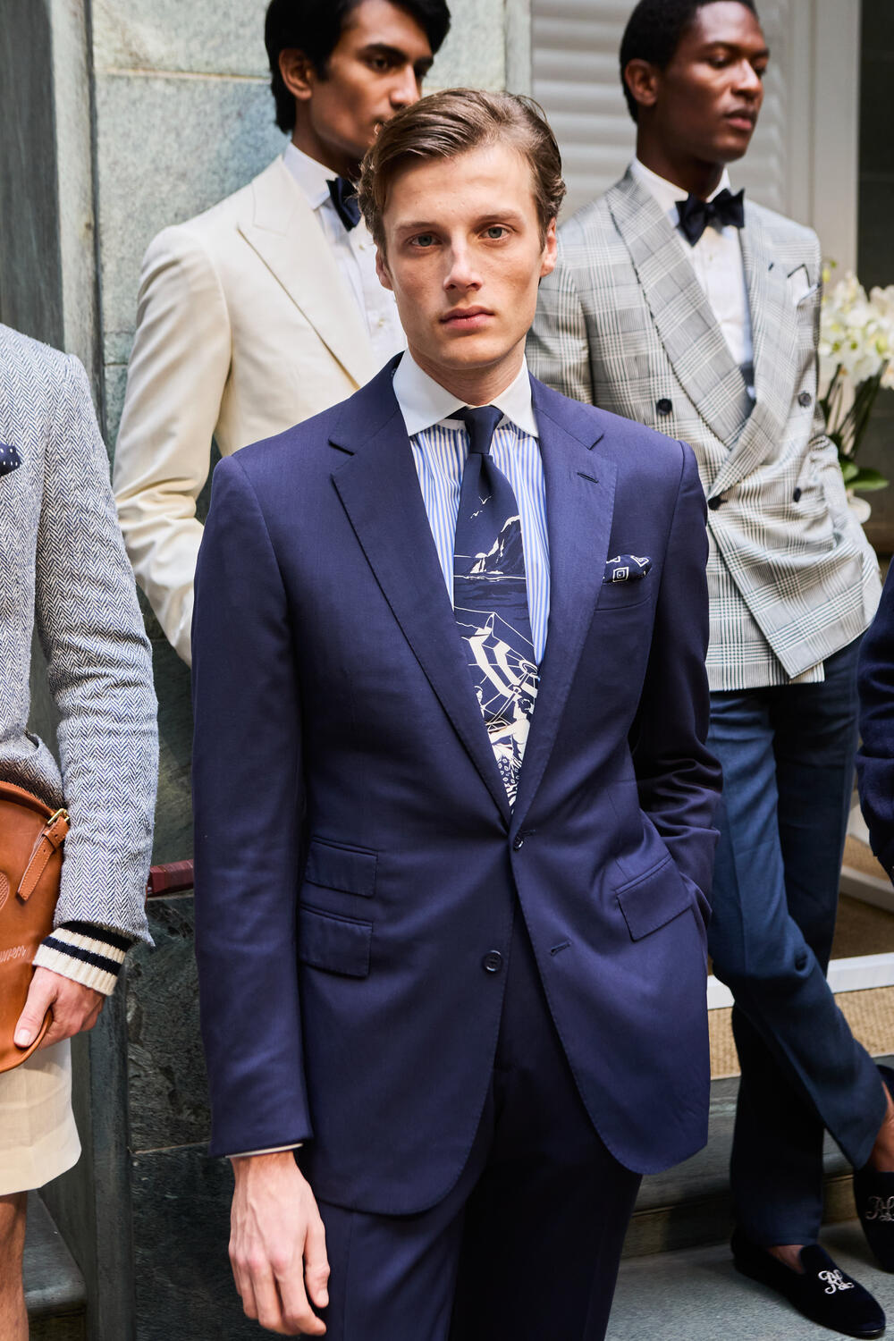 RALPH LAUREN PURPLE LABEL MEN SS 2025 - Foto #24