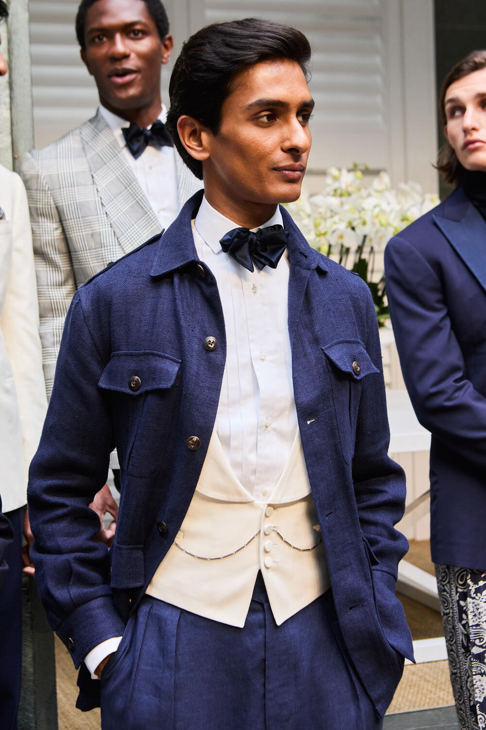 RALPH LAUREN PURPLE LABEL MEN SS 2025 - Foto #27