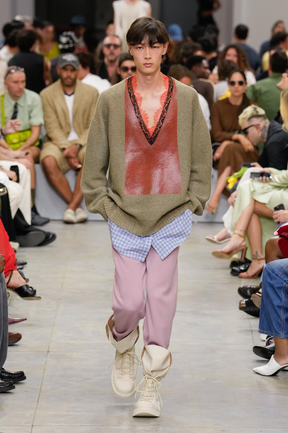 JW ANDERSON MEN SS 2025 - Foto #0