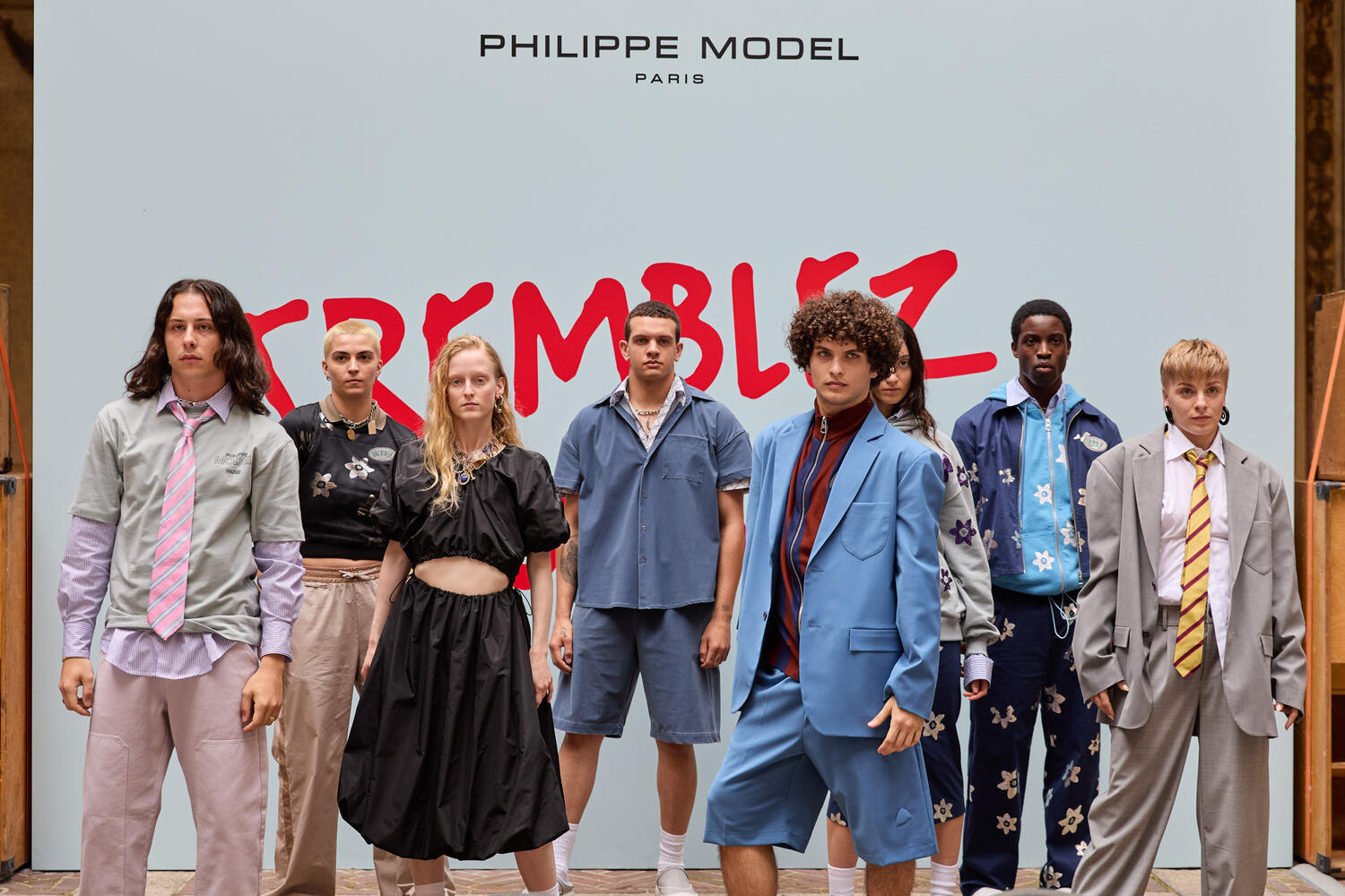 PHILIPPE MODEL PARIS MEN SS 2025 - Foto #1