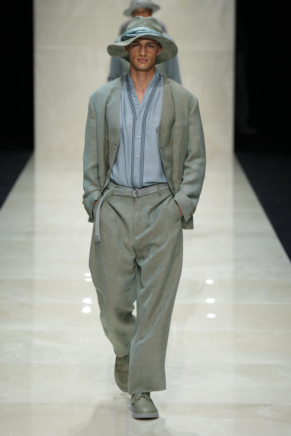 GIORGIO ARMANI MEN SS 2025 - Foto #1