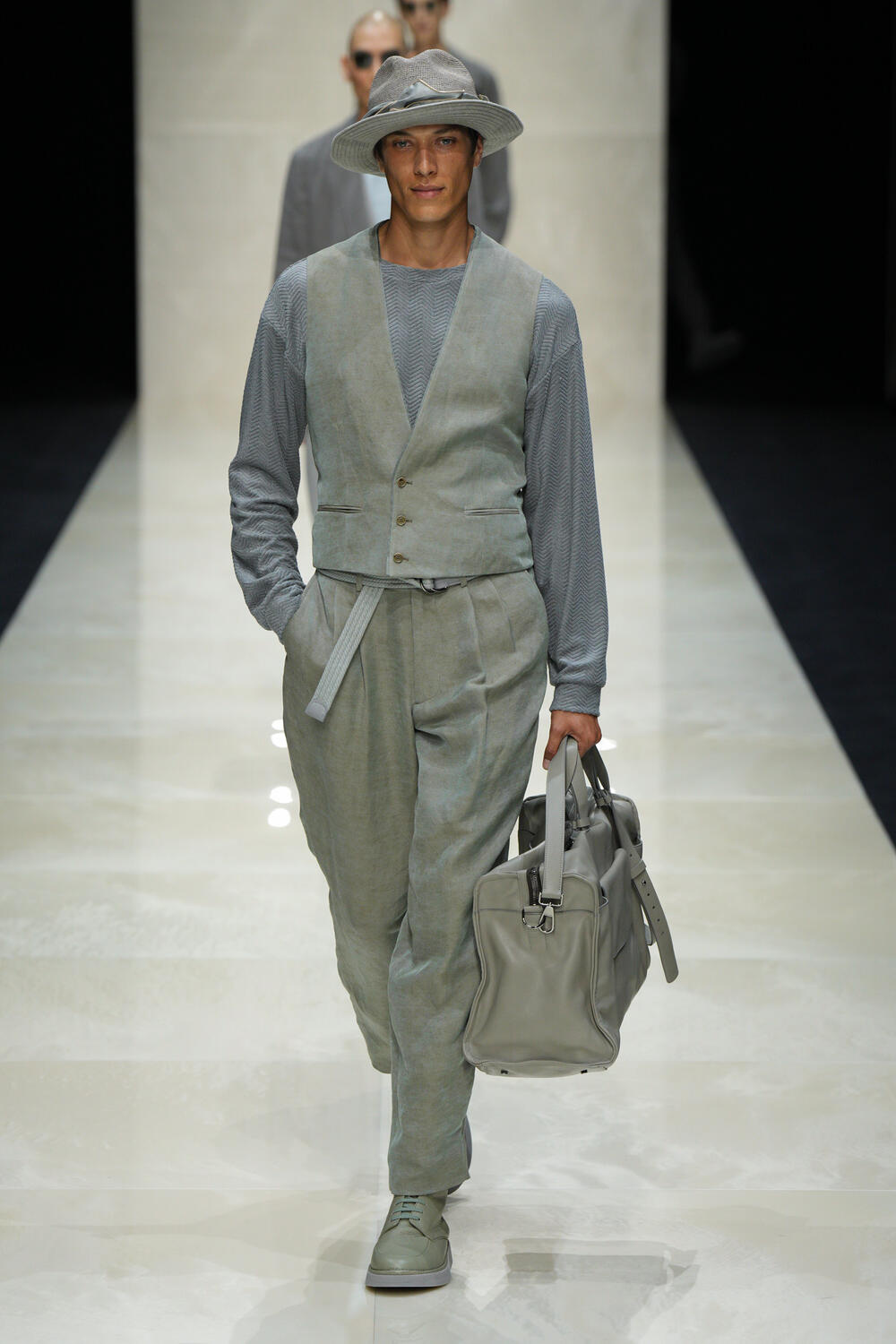 GIORGIO ARMANI MEN SS 2025 - Foto #2