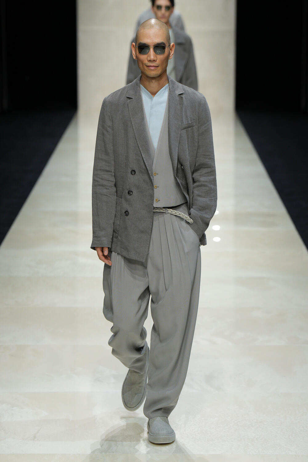 GIORGIO ARMANI MEN SS 2025 - Foto #3