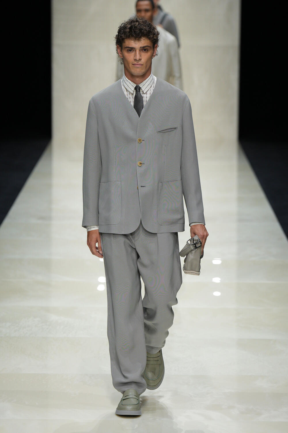 GIORGIO ARMANI MEN SS 2025 - Foto #9