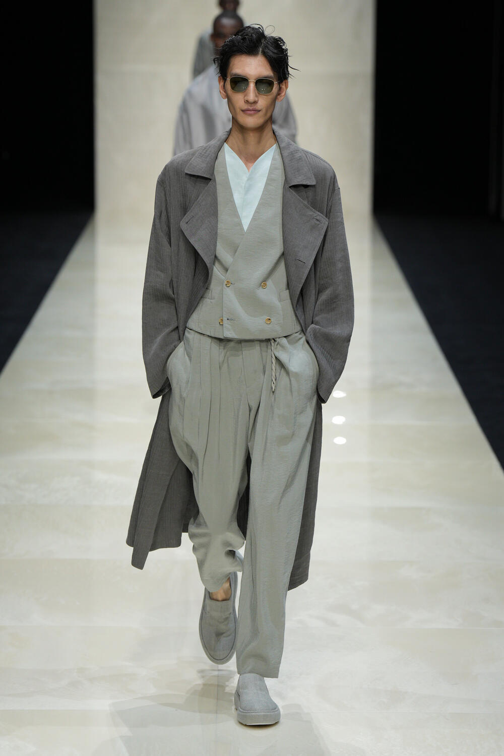 GIORGIO ARMANI MEN SS 2025 - Foto #4