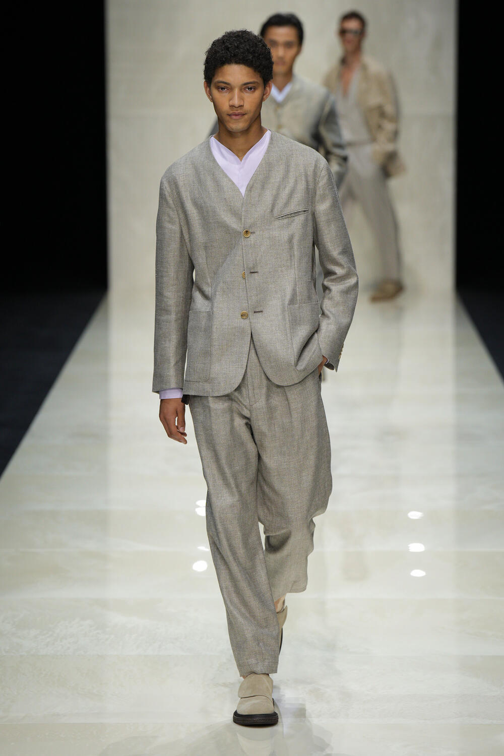 GIORGIO ARMANI MEN SS 2025 - Foto #22