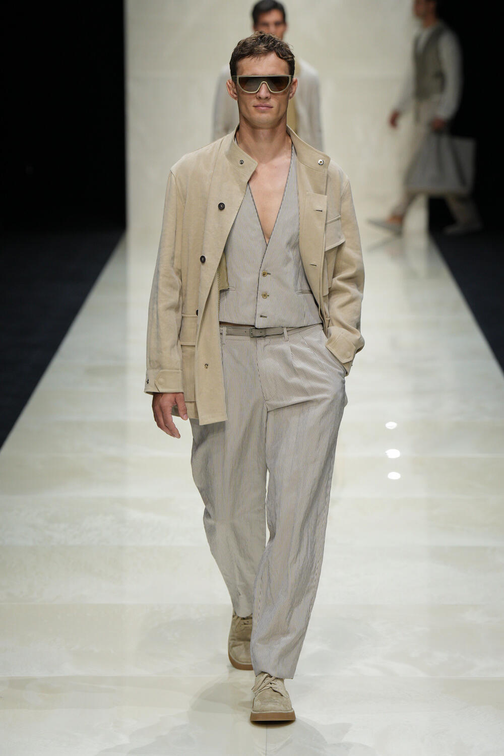 GIORGIO ARMANI MEN SS 2025 - Foto #24