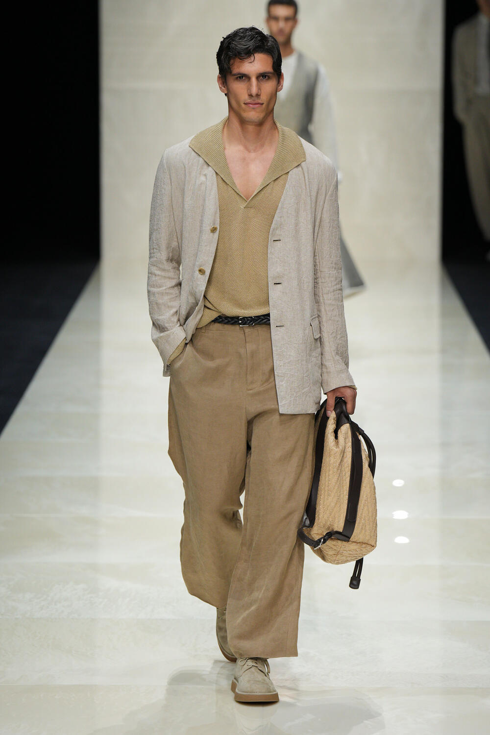 GIORGIO ARMANI MEN SS 2025 - Foto #25