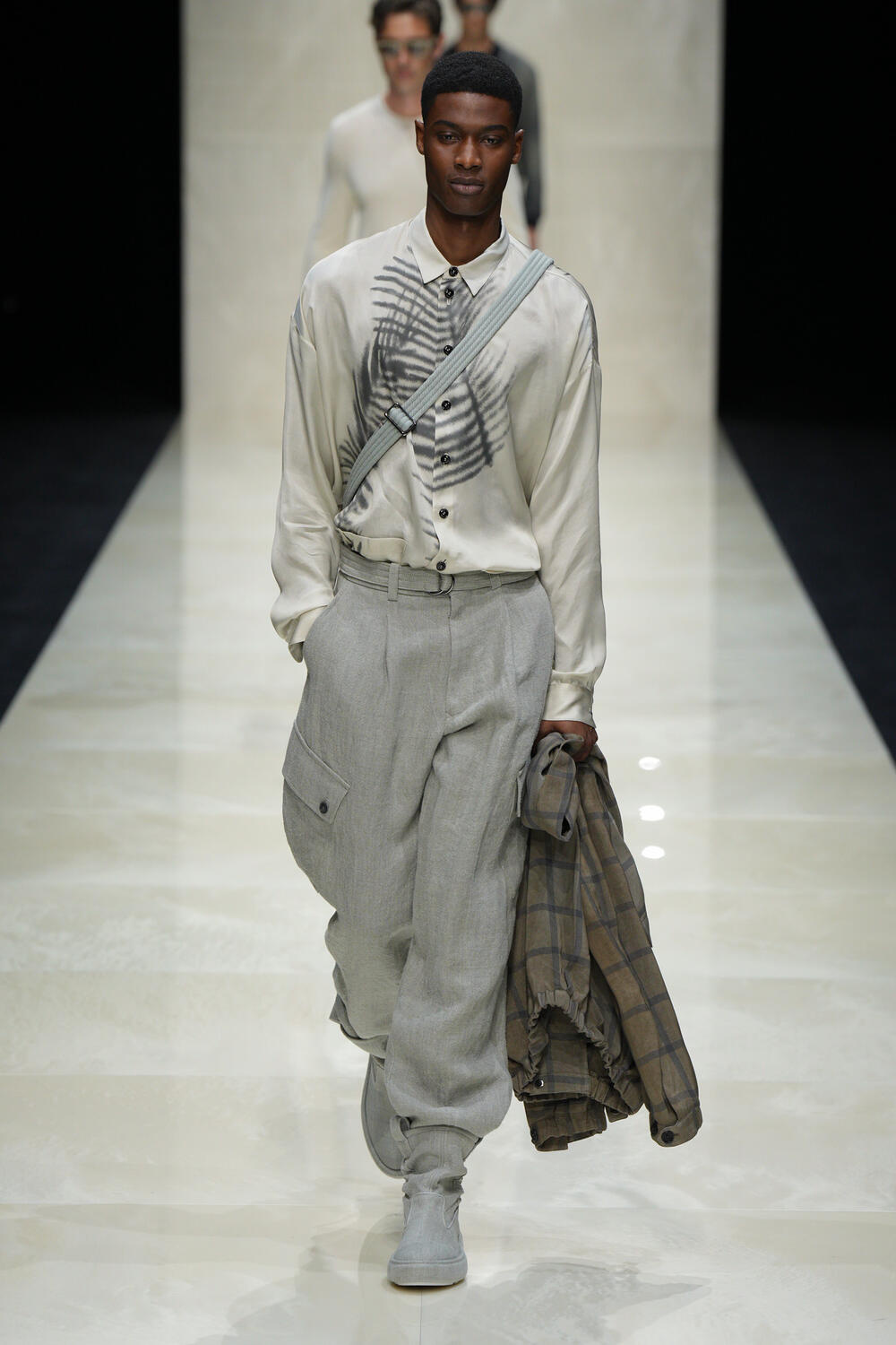 GIORGIO ARMANI MEN SS 2025 - Foto #42