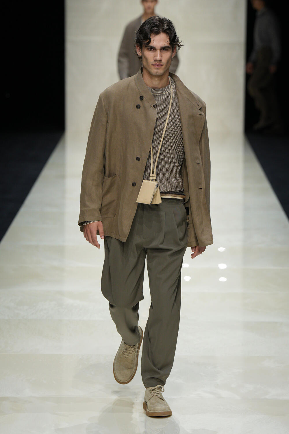 GIORGIO ARMANI MEN SS 2025 - Foto #36