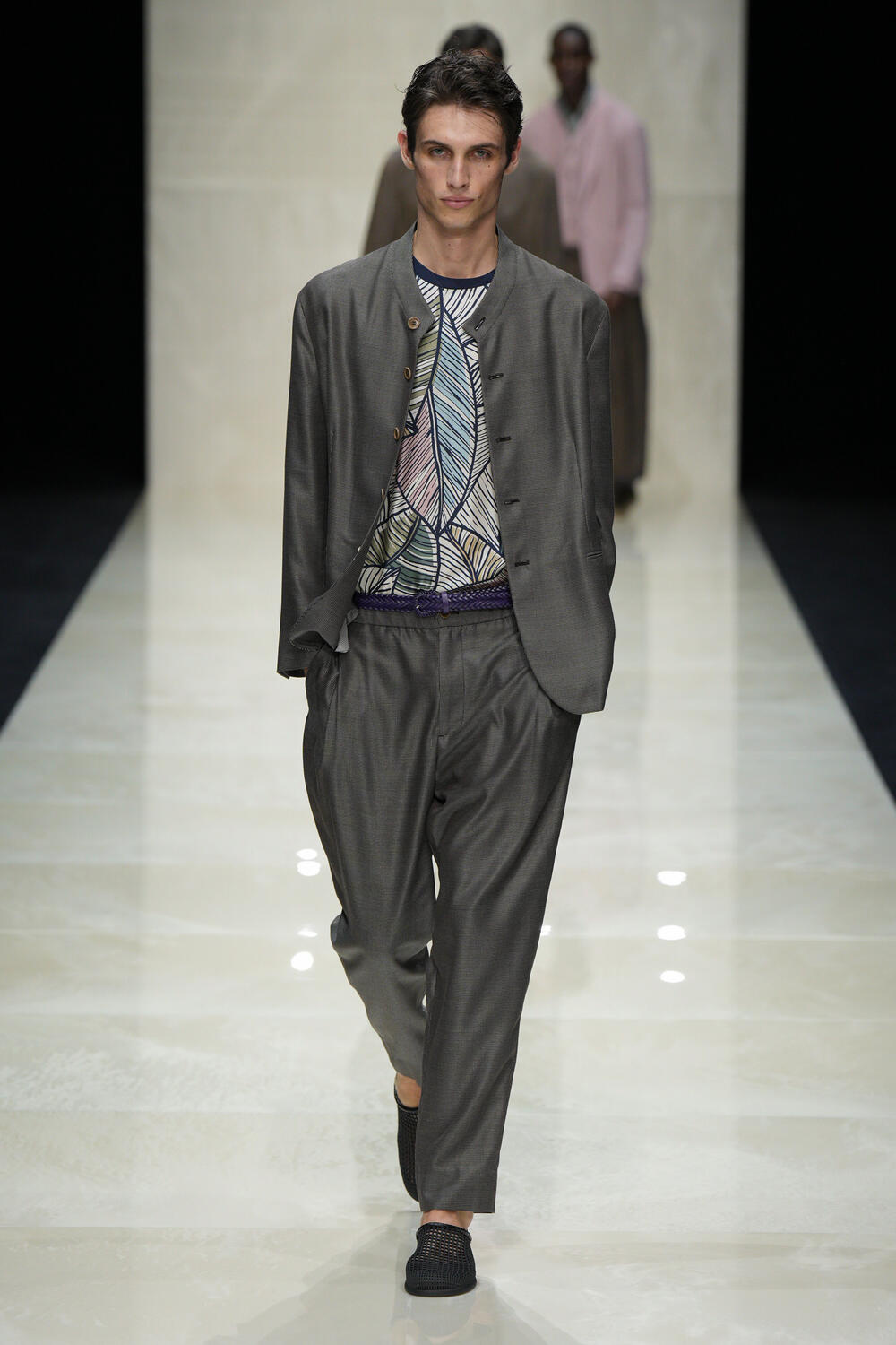 GIORGIO ARMANI MEN SS 2025 - Foto #60