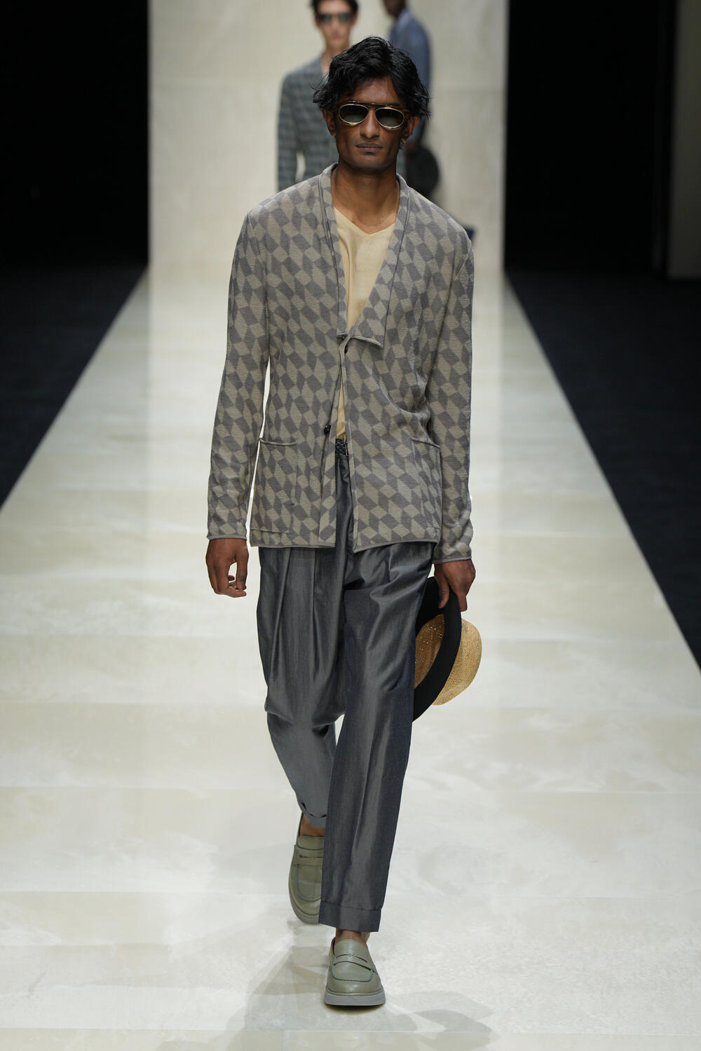 GIORGIO ARMANI MEN SS 2025 - Foto #55