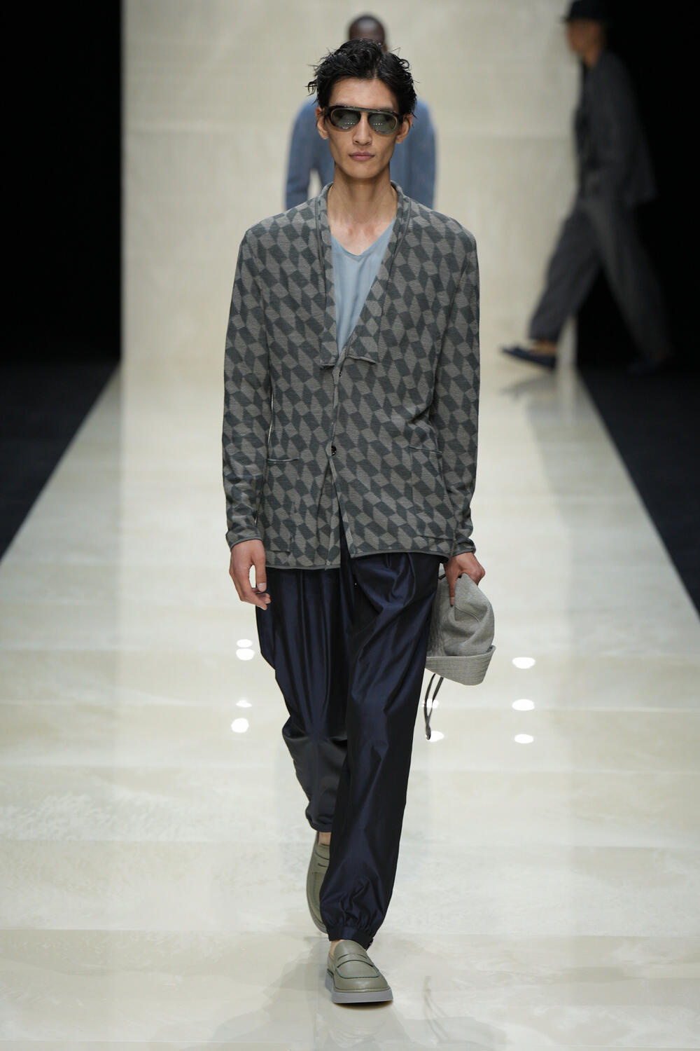 GIORGIO ARMANI MEN SS 2025 - Foto #56