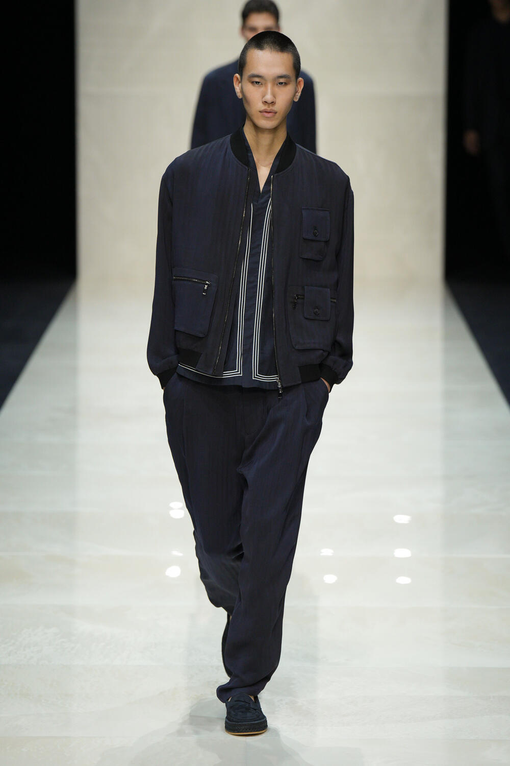 GIORGIO ARMANI MEN SS 2025 - Foto #71