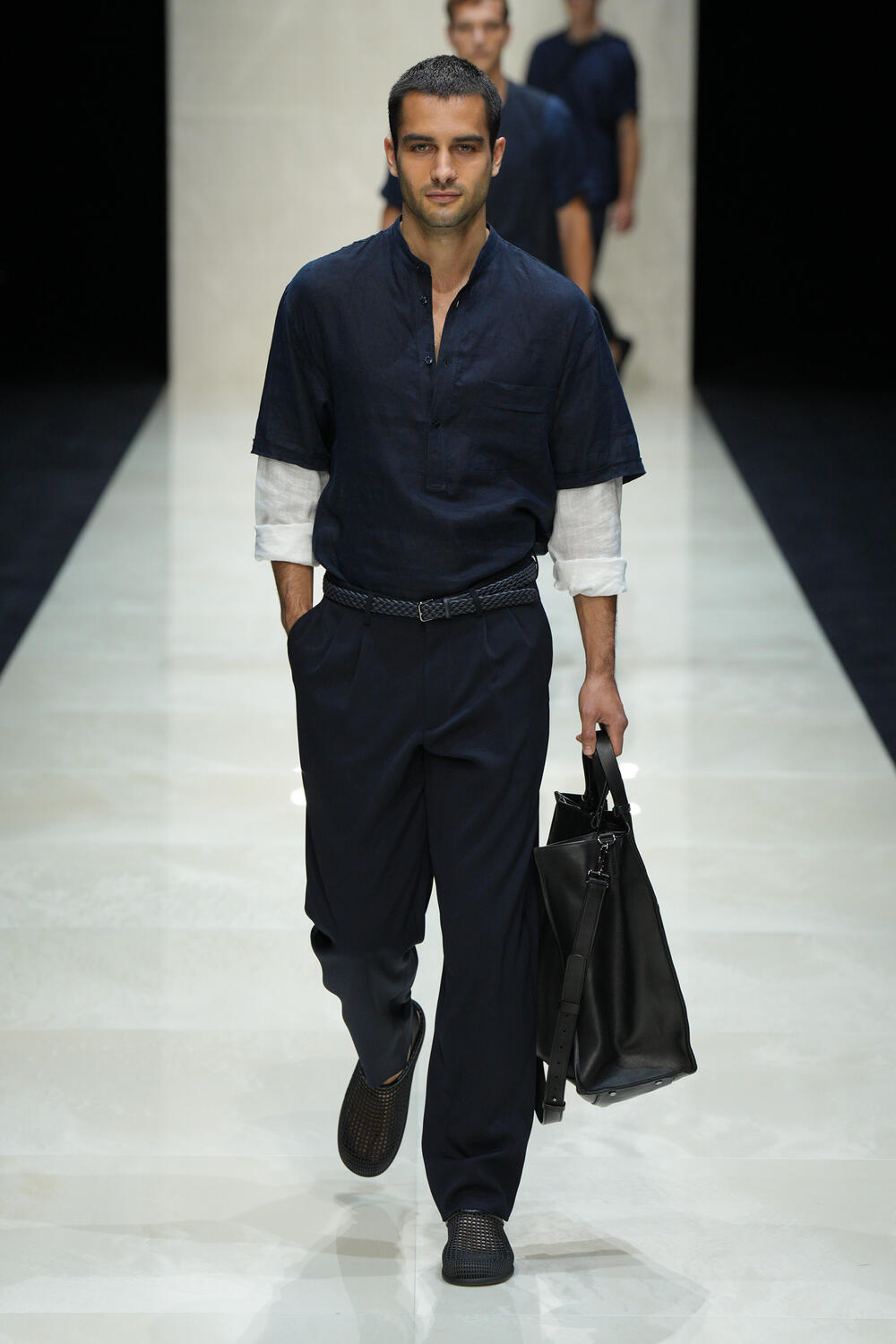 GIORGIO ARMANI MEN SS 2025 - Foto #83