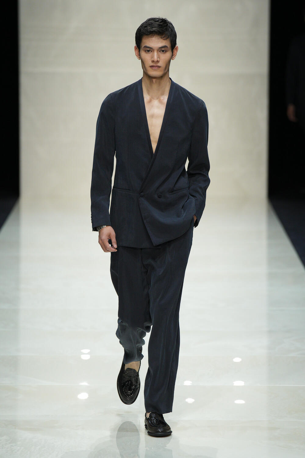 GIORGIO ARMANI MEN SS 2025 - Foto #90