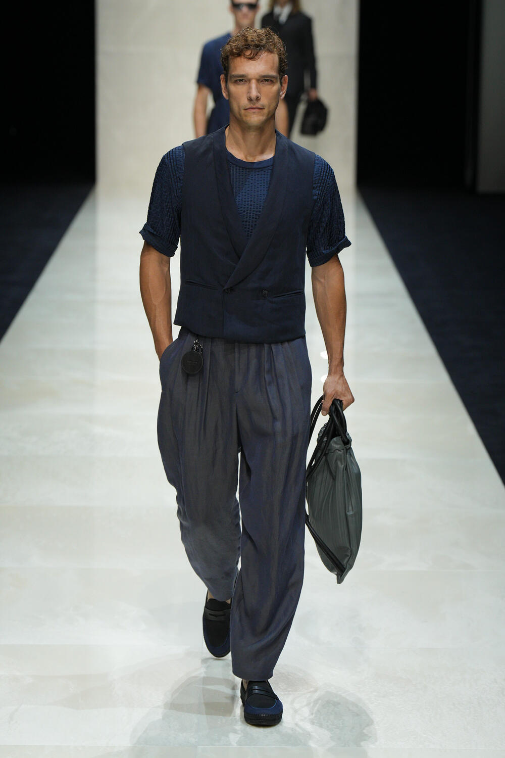 GIORGIO ARMANI MEN SS 2025 - Foto #84