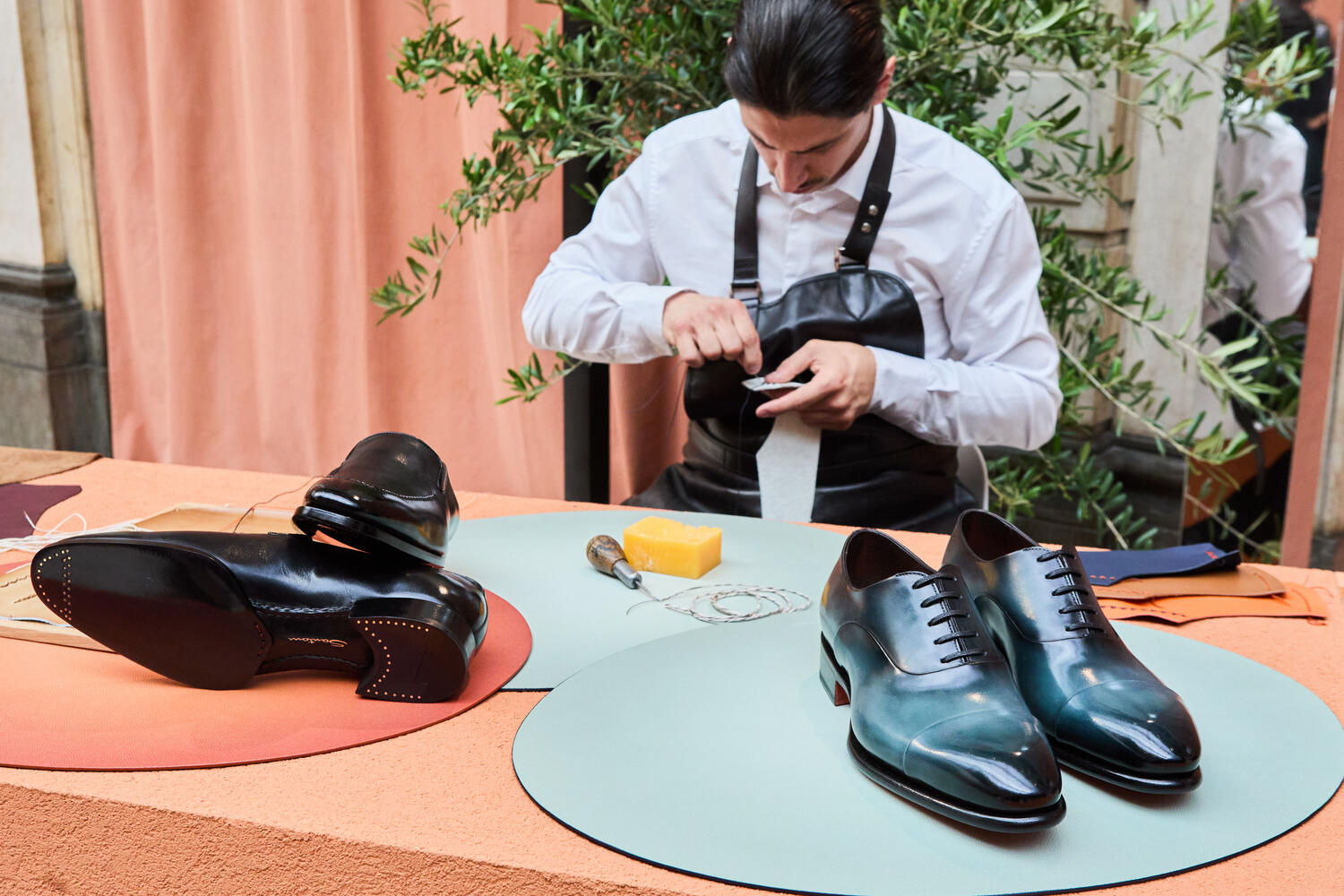 SANTONI MEN SS 2025 - Foto #1