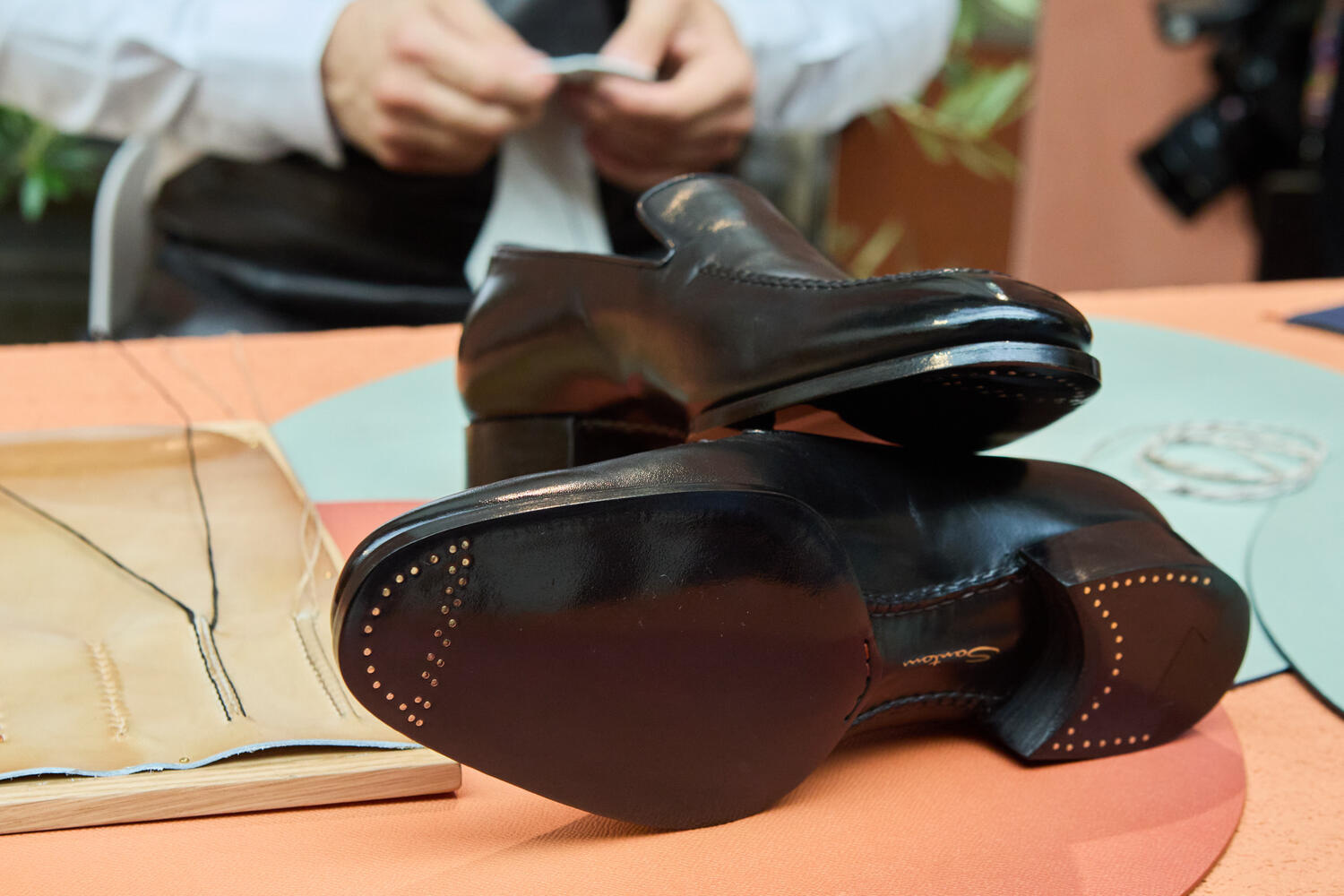 SANTONI MEN SS 2025 - Foto #3