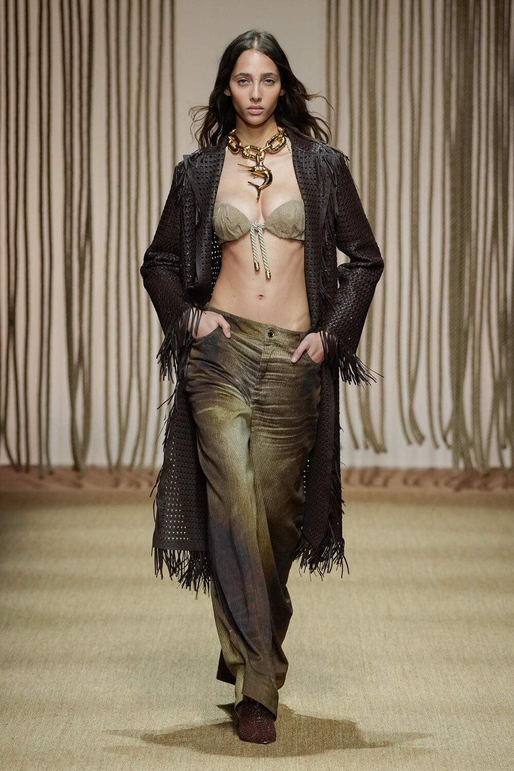 ROBERTO CAVALLI WOMEN SS 2025 - Foto #19