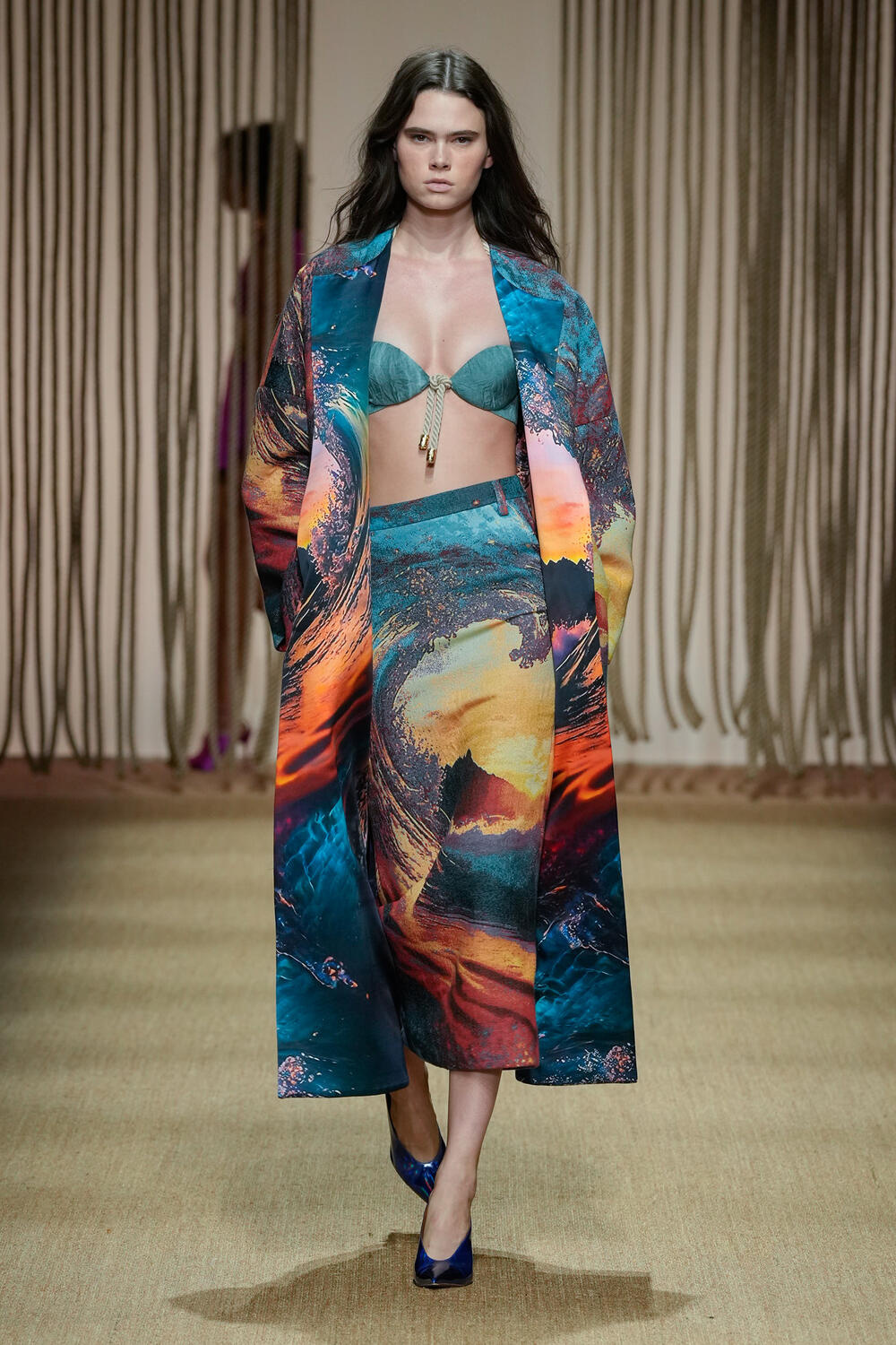 ROBERTO CAVALLI WOMEN SS 2025 - Foto #33