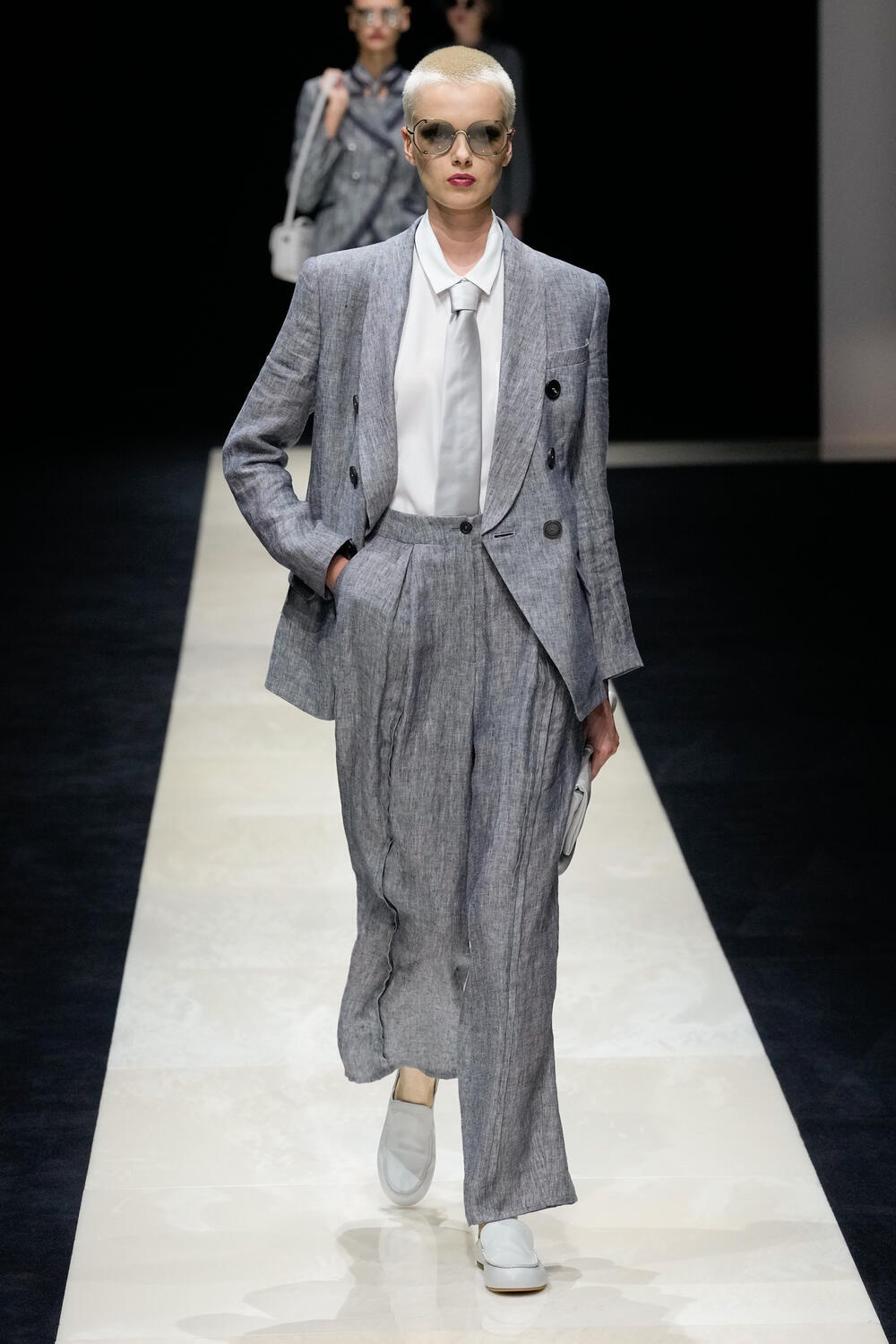 EMPORIO ARMANI WOMEN SS 2025 - Foto #7