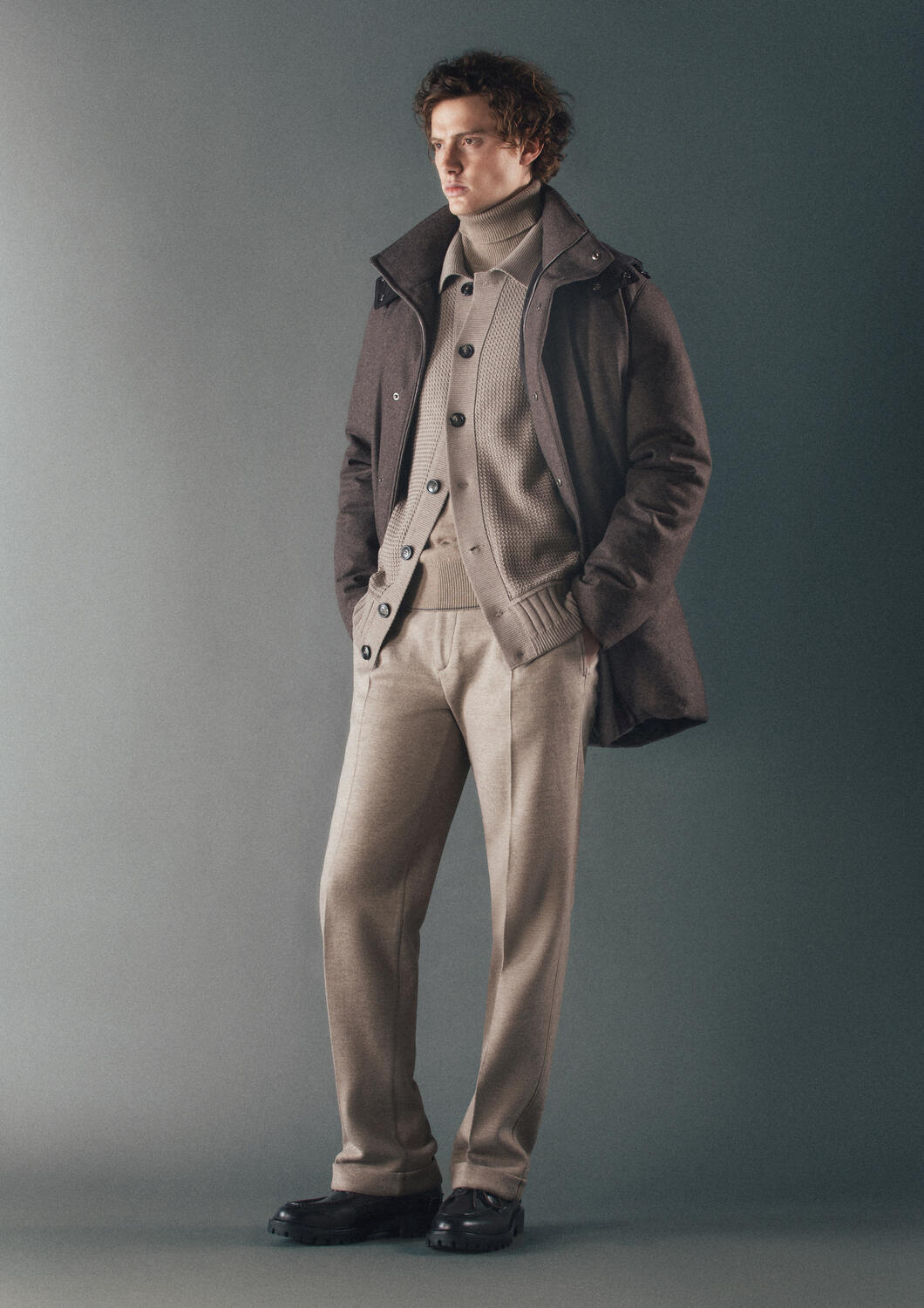 CORTIGIANI MEN FW 25-26 - Foto #5