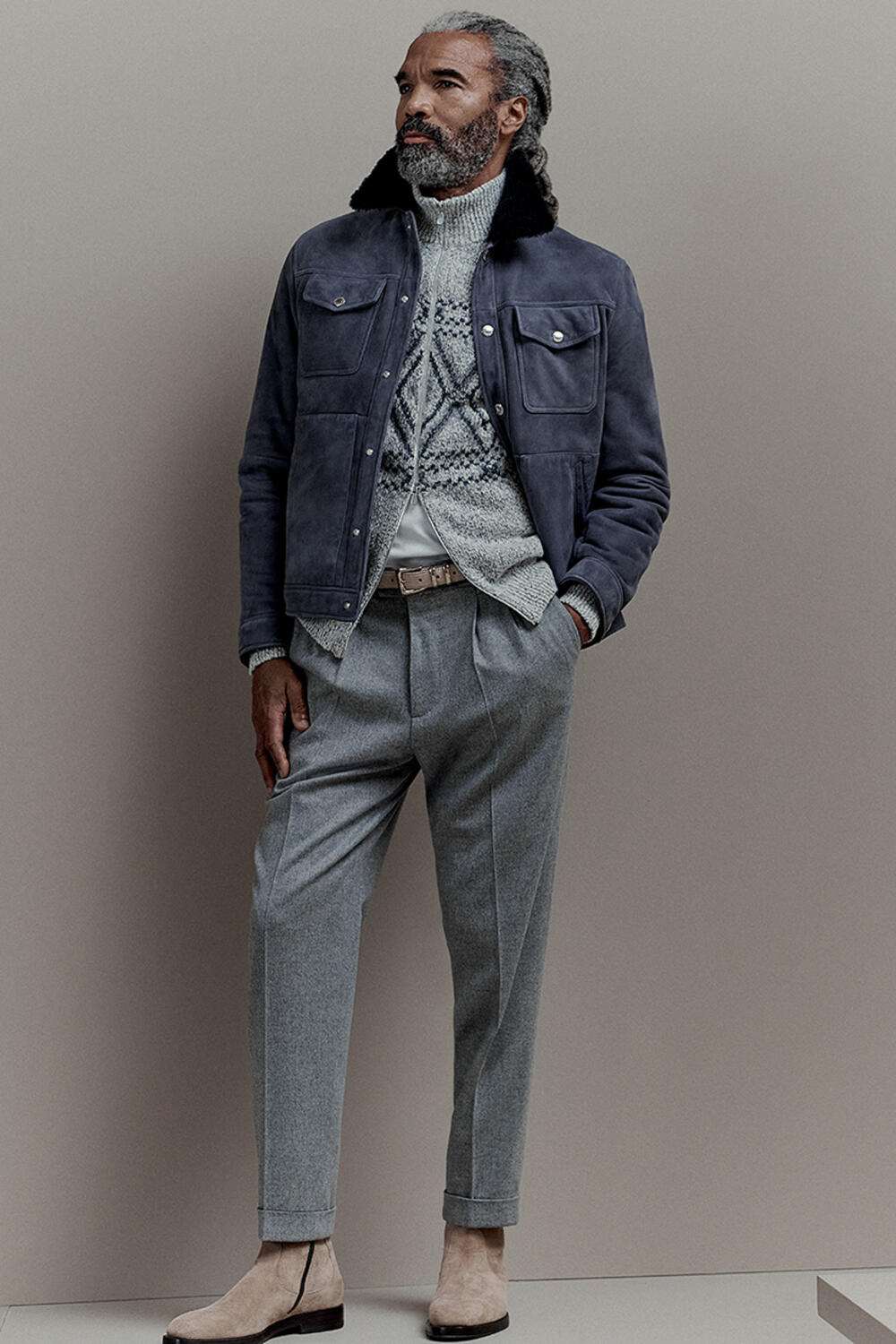 BRUNELLO CUCINELLI MEN FW 25-26 - Foto #12